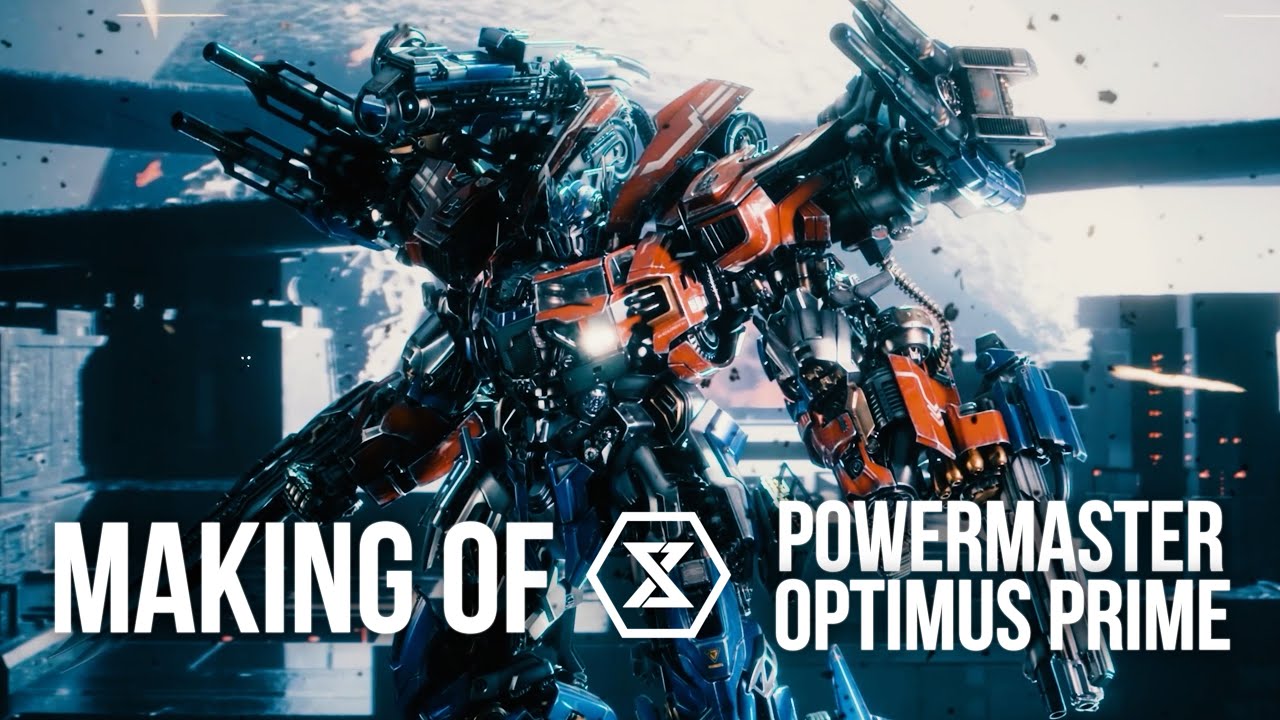 Prime 1 Studio - MAKING OF POWER MASTER OPTIMUS PRIME