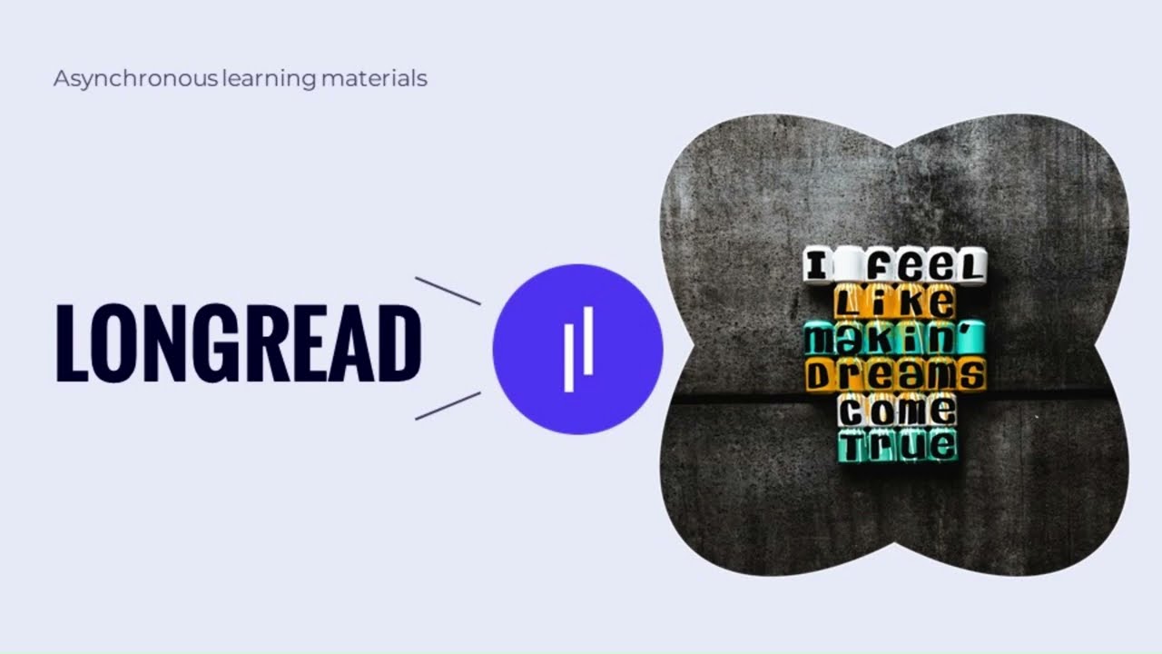 How to develop Longread on Lanes