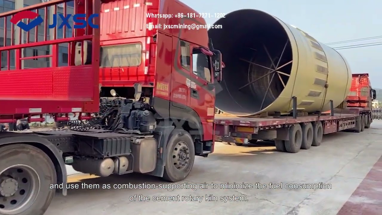 Rotary Coolers, Reducing The Temperature Of Clinker In Order To Grind, Transport & Storage