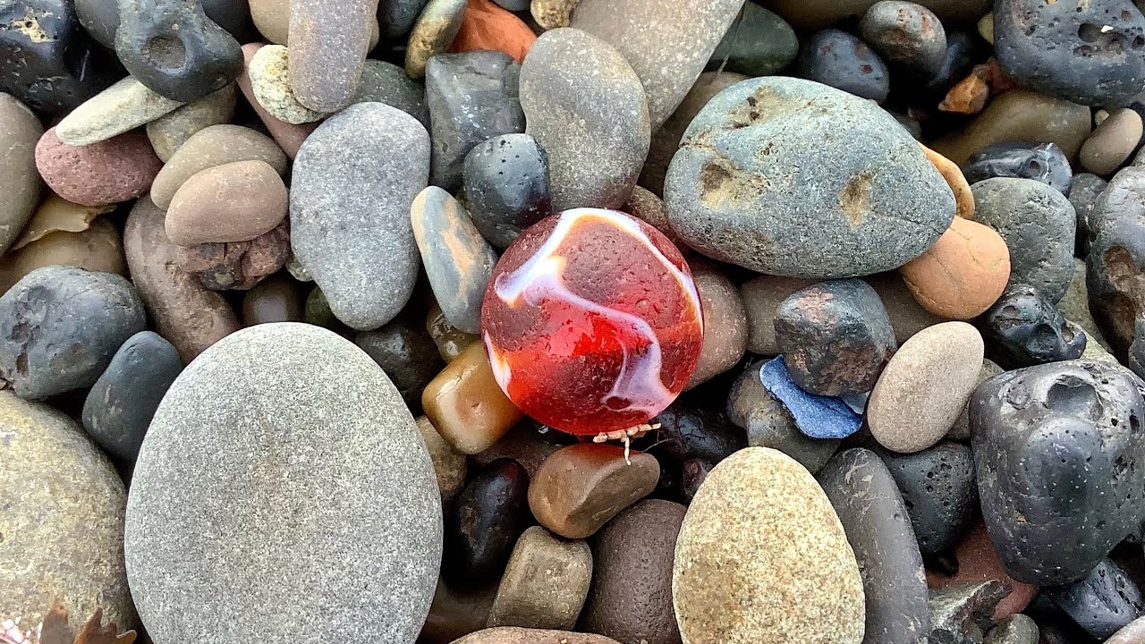 Sea Glass Hunting Cape Breton, Nova Scotia For Beachcombing Gems, Shells, Driftwood & Sand Dollars!
