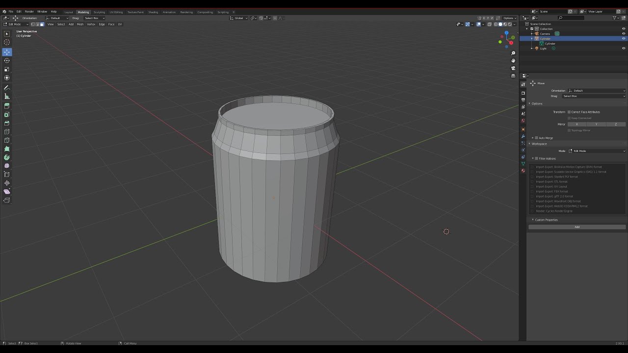 ASMR  Learning Blender - Performance Ale Part I