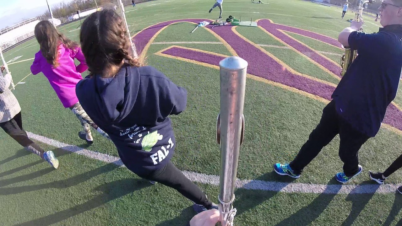 Bellbrook High School Marching Band 2017 Flute Head Cam - Makayla Lutz