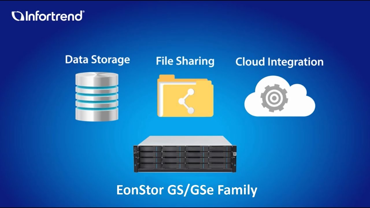 Infortrend EonStor GS/GSe Family Introduction