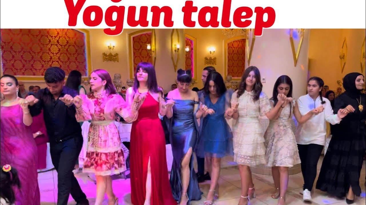 BU DÜĞÜNE TALEP BİTMİYOR YENİ BÖLÜM İLE SİZLERLE