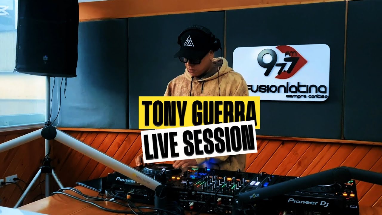 Tony Guerra Live Session en Difusion Latina FM | SESIONES DL