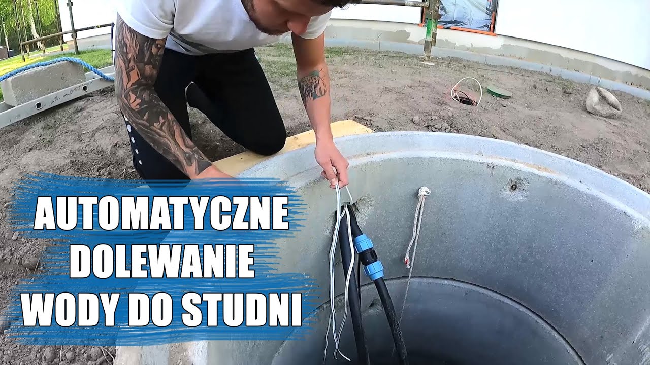 DOLEWANIE WODY DO STUDNI/ZBIORNIKA. Skończyliśmy nawodnienie! Automatyka podlewania ogrodu.