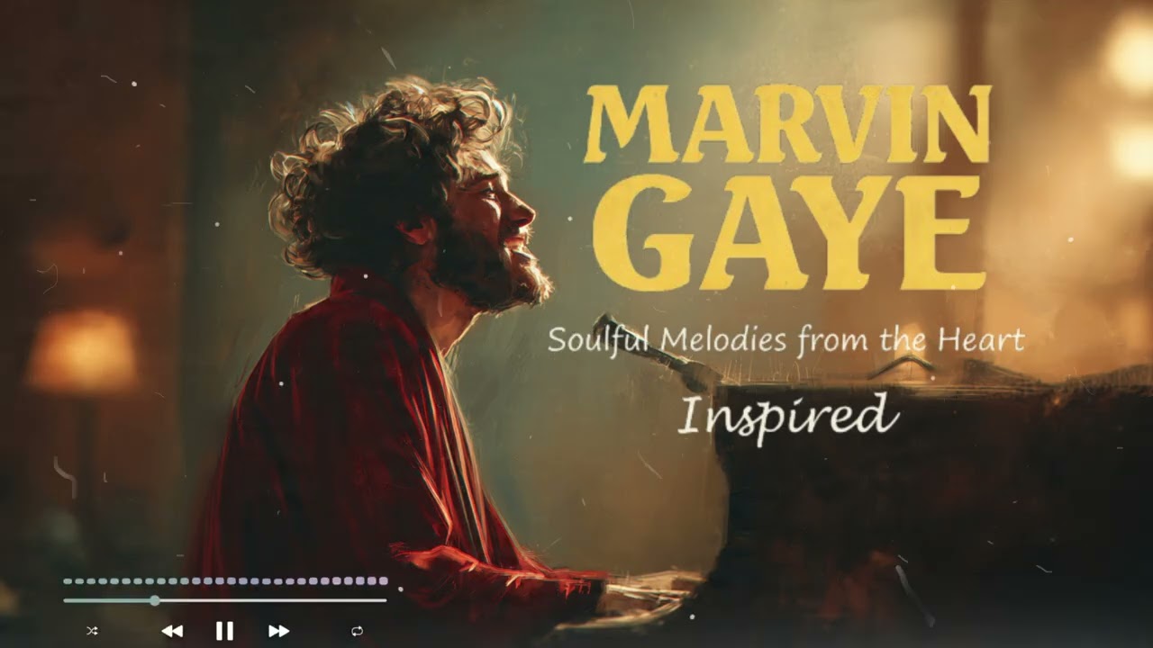 60's Soul Classic | Marvin Gaye Inspired 1970s Soul – Whispers of the Heart [Unreleased Album]