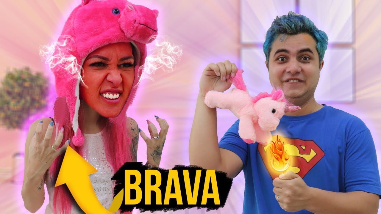 UM DIA INTEIRO IRRITANDO MINHA IRMÃ - Histoinha em Portugês