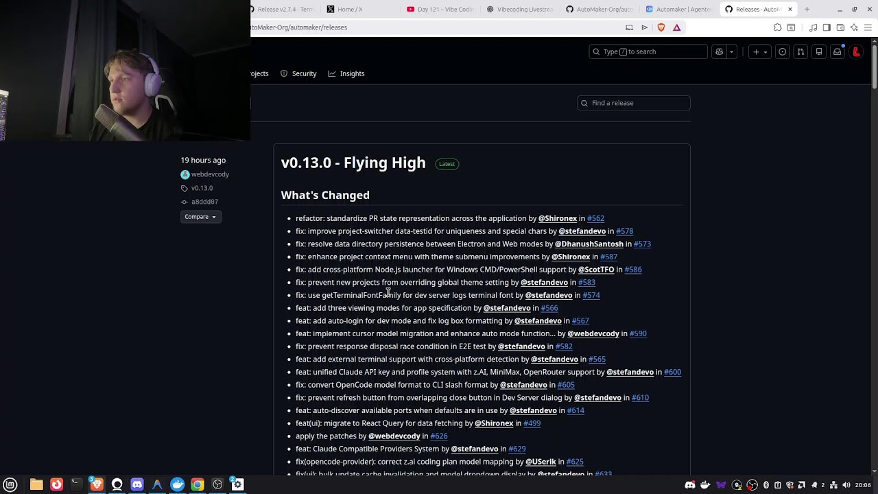 Vibe Coding a VSCODE FORK (Agentic AI)