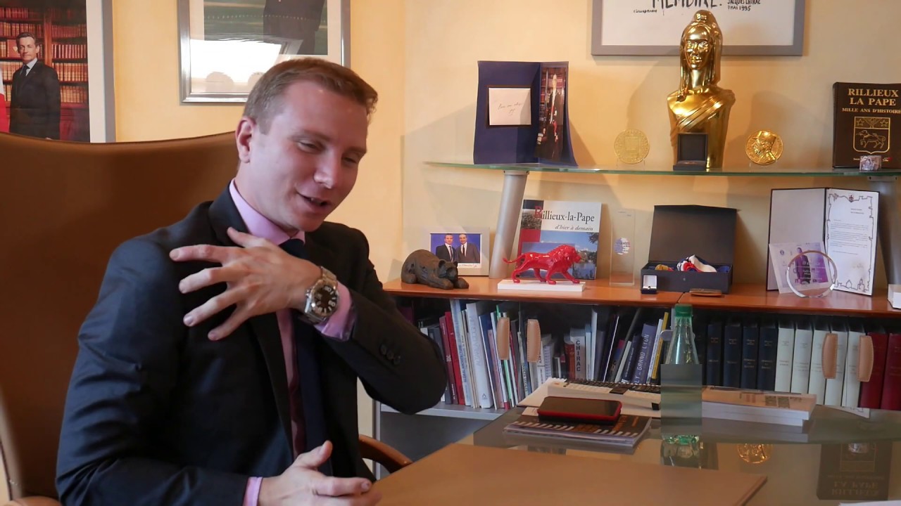 À la rencontre de nos élus : le maire de Rillieux-la-Pape