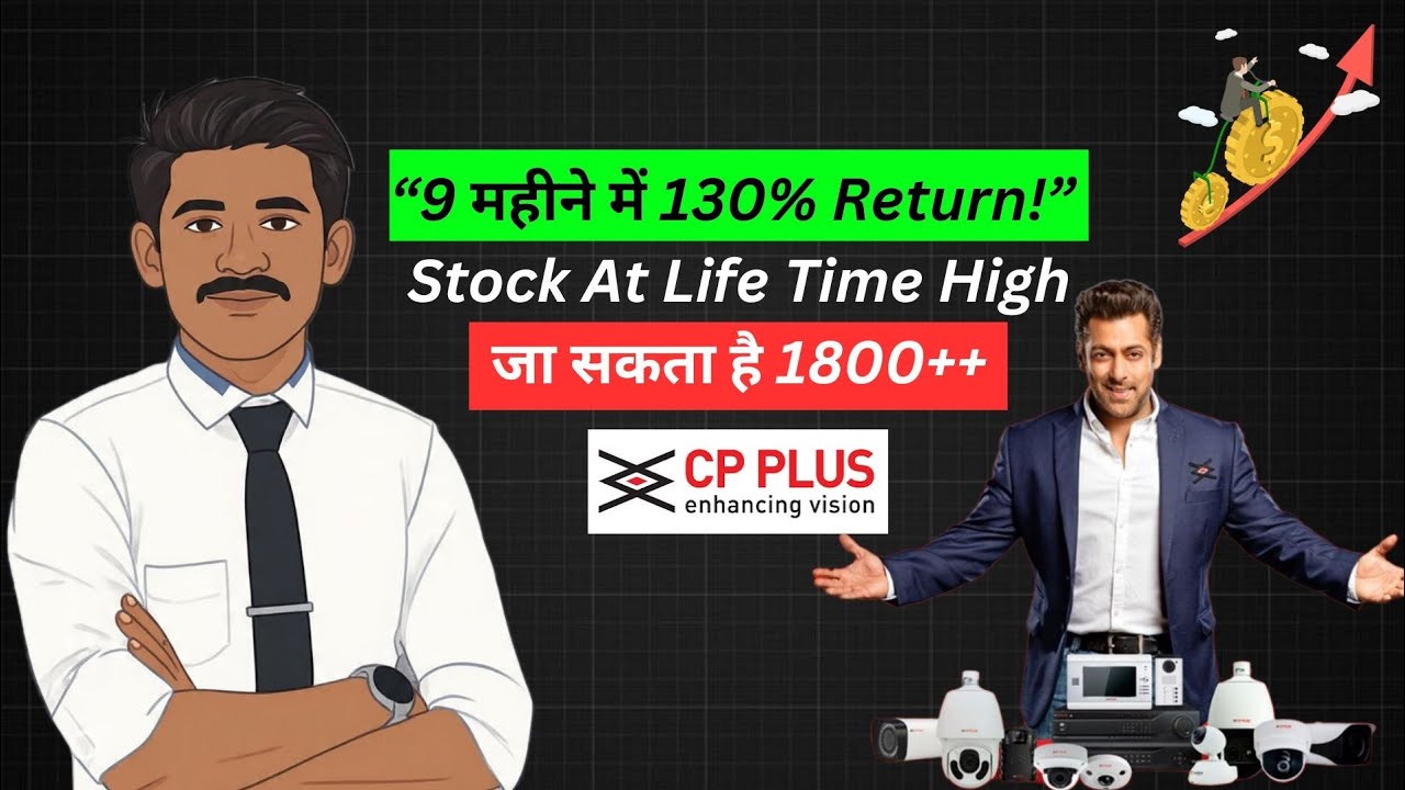 Aditya Infotech Ltd ( Cp Plus ) Company Stocks Analysis and Price Target 