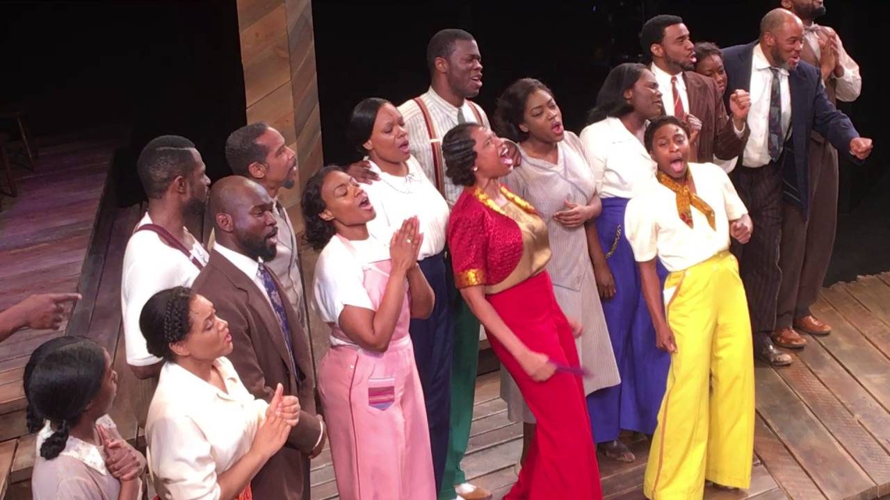 Cast of Broadway's 