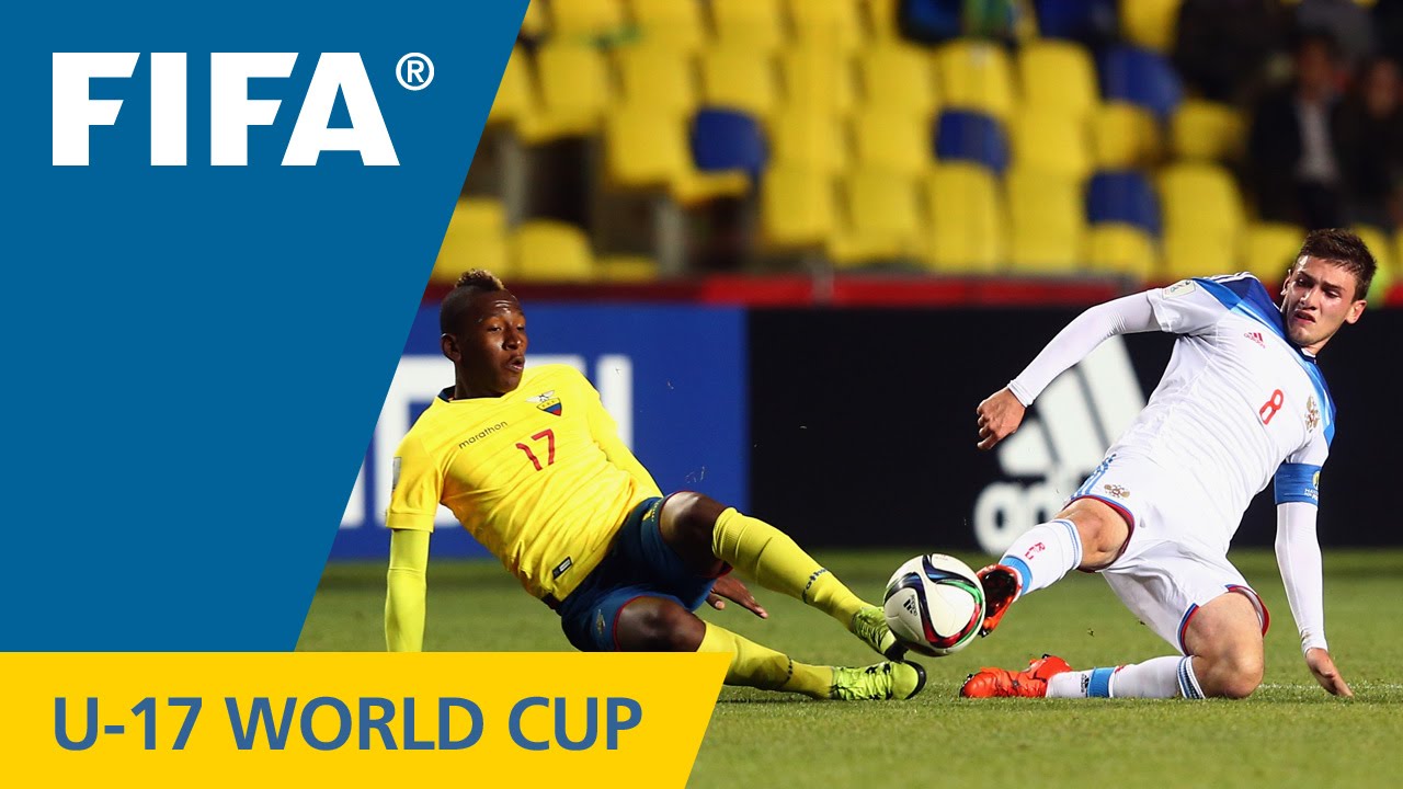 Highlights: Russia v. Ecuador - FIFA U17 World Cup Chile 2015