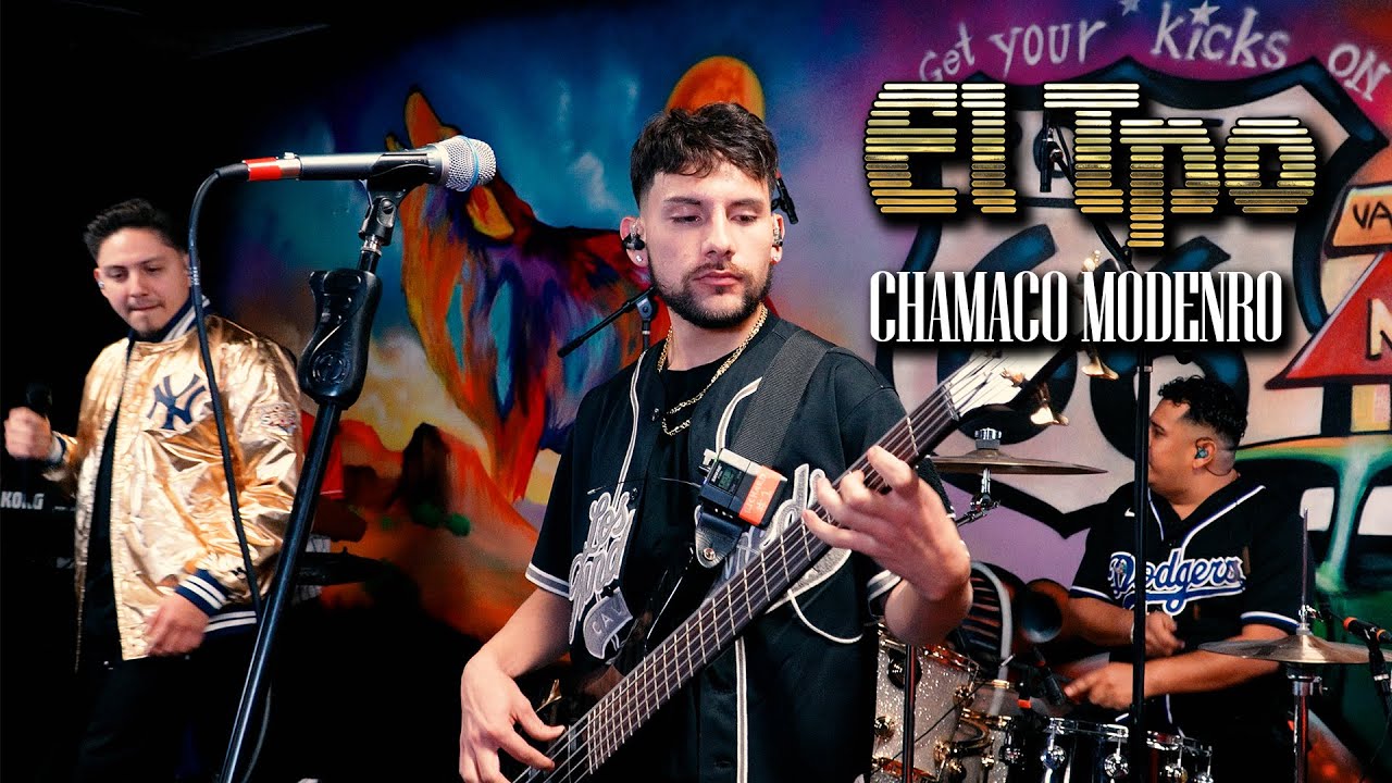 El Tpo de Mexico - Chamaco Moderno (En Vivo) 2024