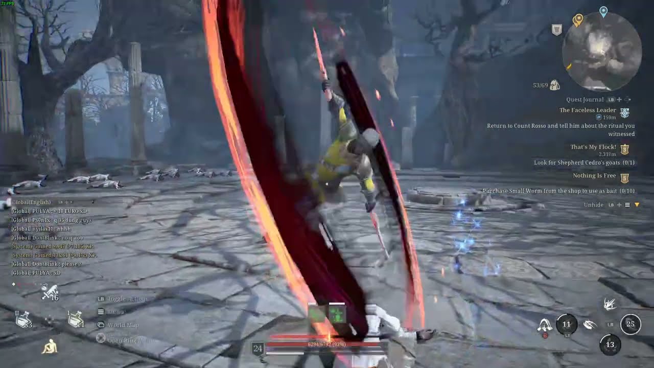 Bless Unleashed PC | NEW ASSASSIN CLASS | First Boss Battle
