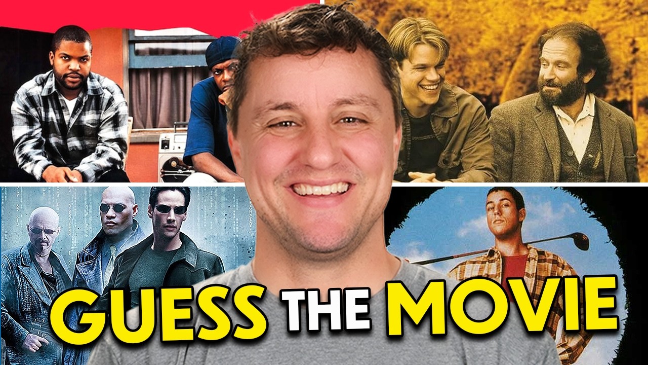 Guess The 90s Movie From Iconic Box Art!