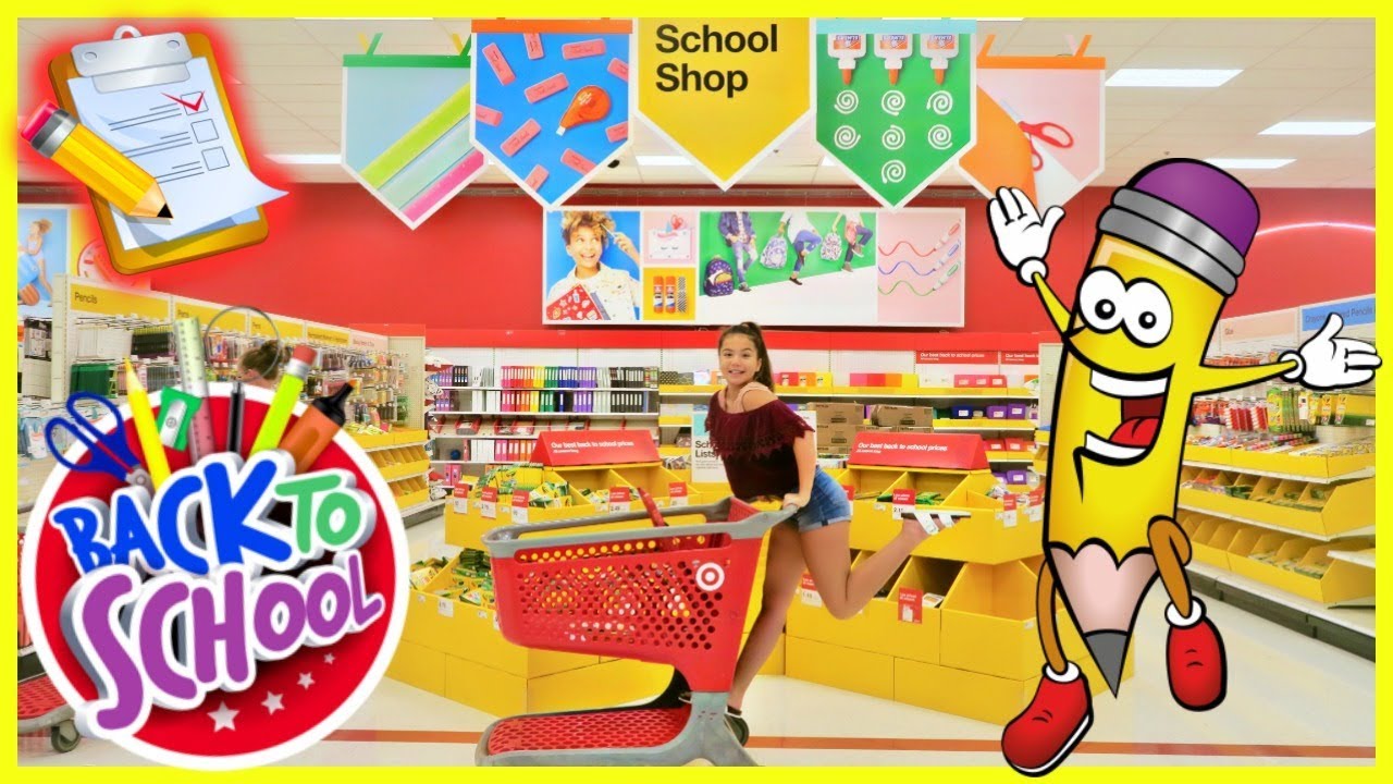BACK TO SCHOOL SHOPPING WITH ALISSON 2018 | TARGET | SISTER FOREVER