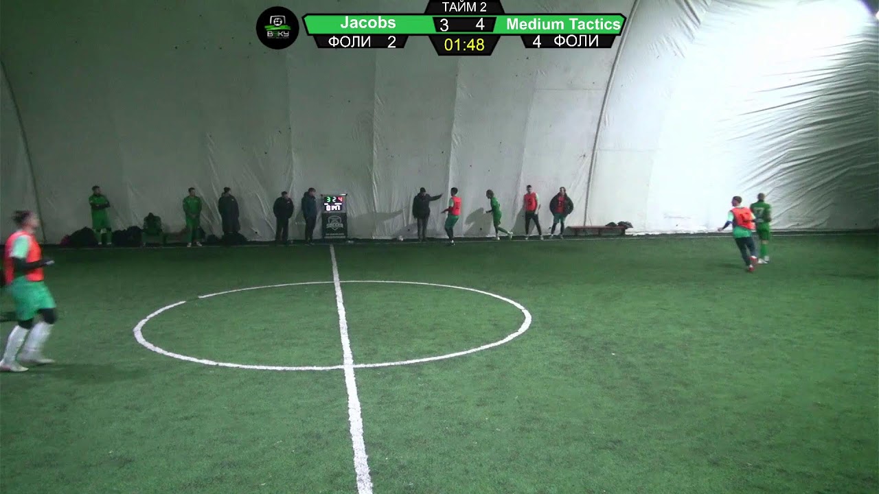 Jacobs vs Medium Tactics