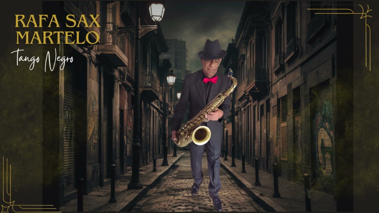 TANGO NEGRO (Juan Carlos Cáceres) interpretación de RAFA SAX MARTELO
