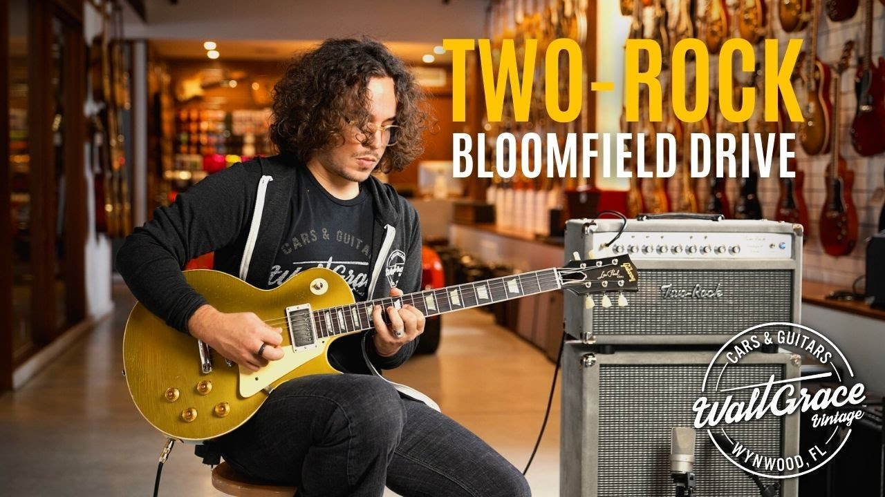Two-Rock's most versatile amp to date? - Two-Rock Bloomfield Drive