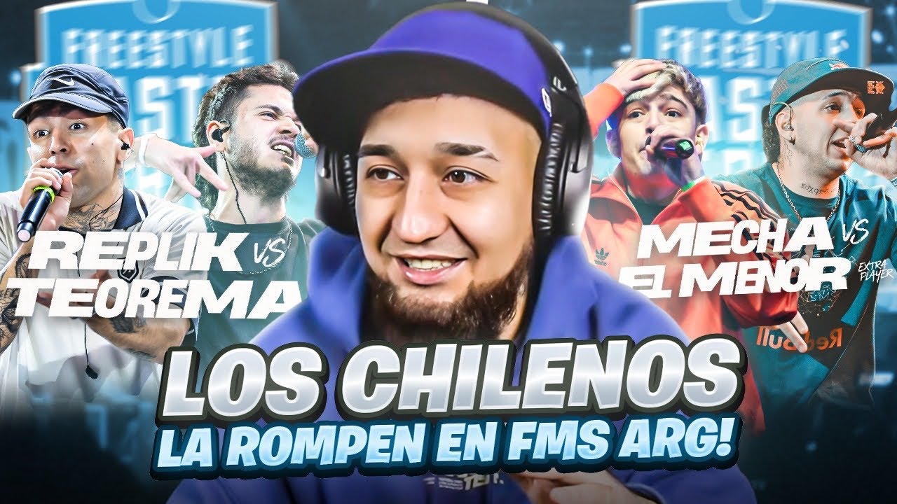 TODAS LAS BATALLAS DE EL MENOR Y TEOREMA EN FMS ARGENTINA 🇦🇷🤝🏻🇨🇱