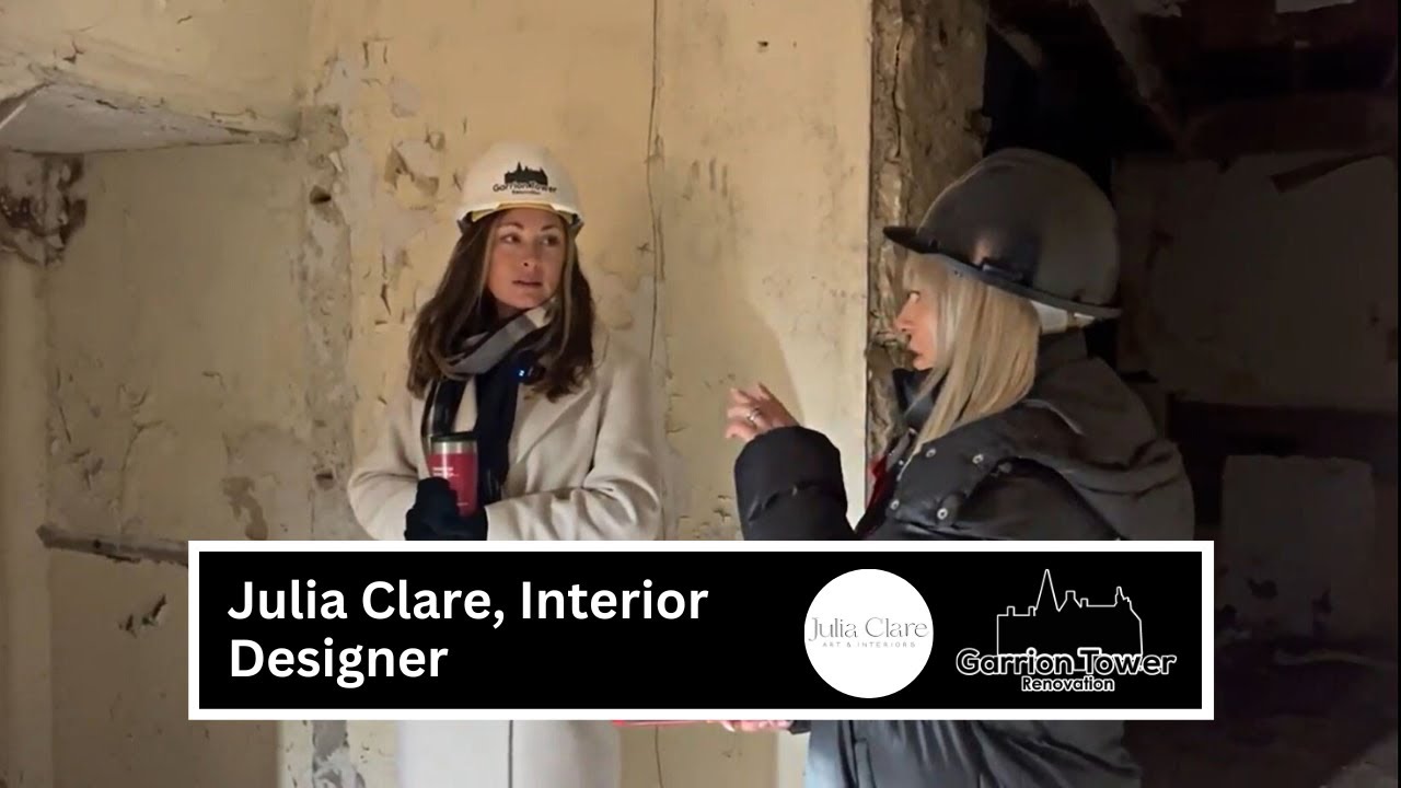 Julia Clare Garrion Tower tour