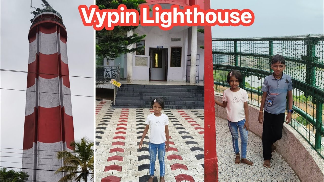 Vypin Lighthouse, Puthuvype Beach