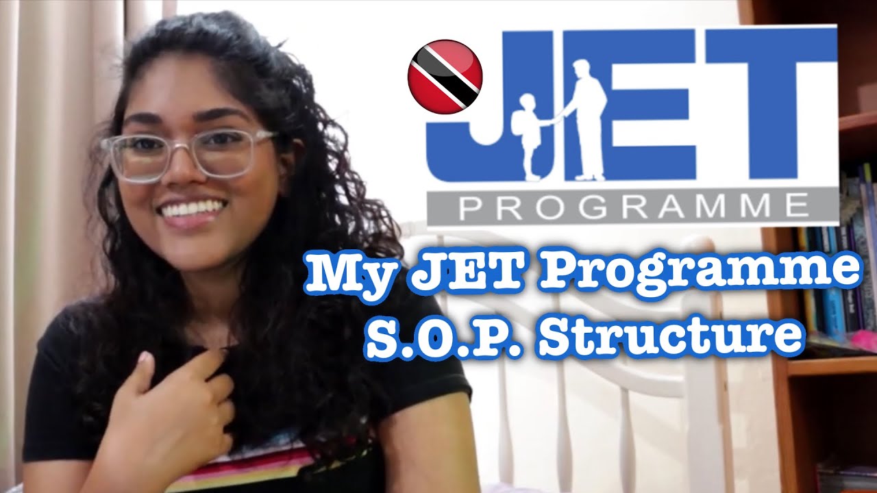 BEST SOP STRUCTURE | How to Write JET Programme Statement of Purpose/Essay
