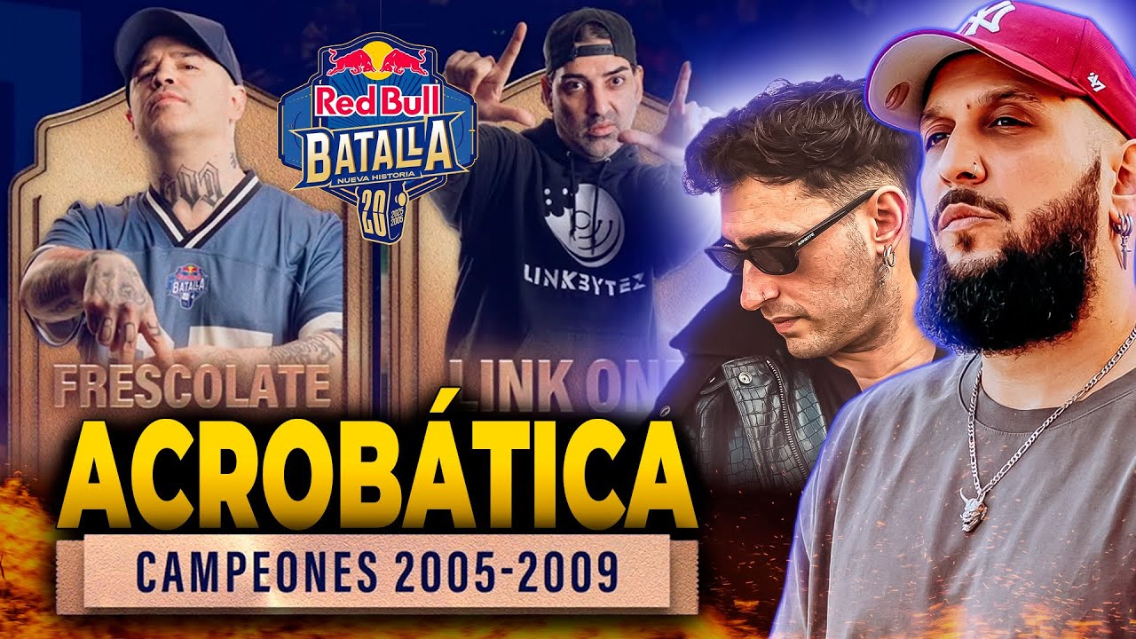 🔥 FRESCOLATE VS LINK ONE 🔥 PIRUETAS Y ABROBACIAS 🔥 RED BULL BATALLA 20 AÑOS