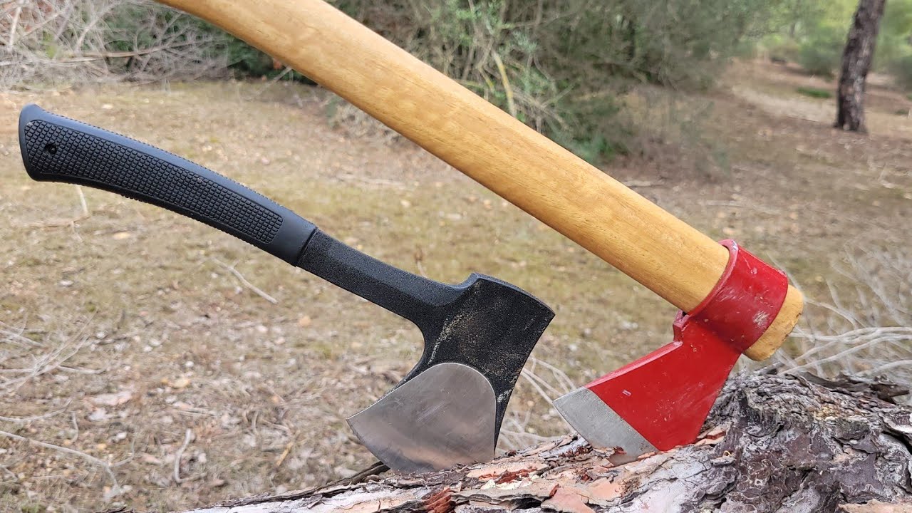HACHAS DE MONTE🪓🌲🏔 MASTER CLASS 🤣🤣🤣TRENTO,FLORES CORTES#hachas#bushcraft