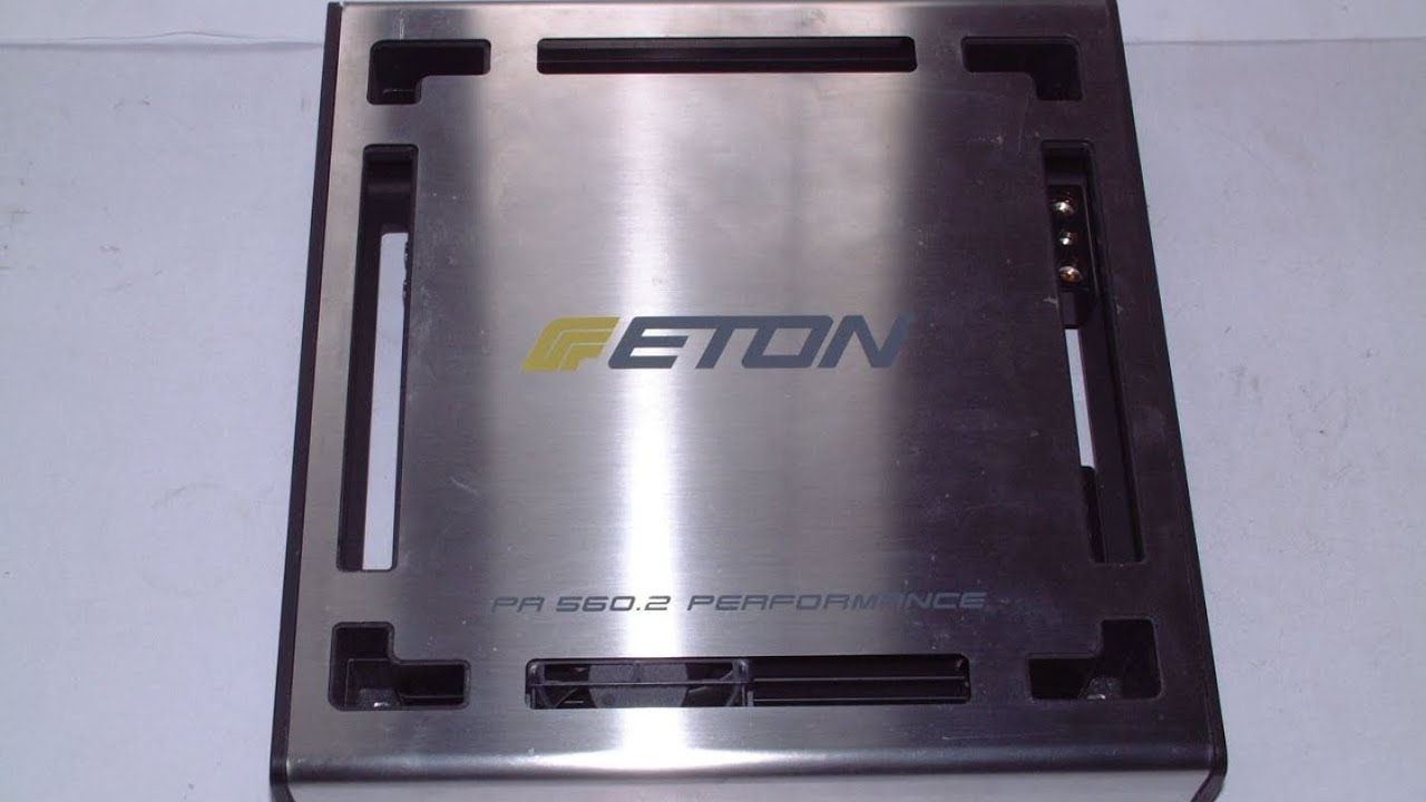 Eton PA 560.2 замер усилителя
