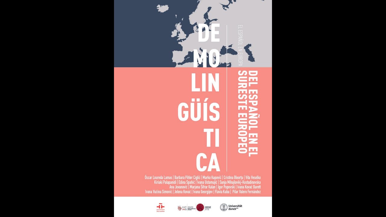 Presentación del libro «Demolingüística del español en el sureste europeo»