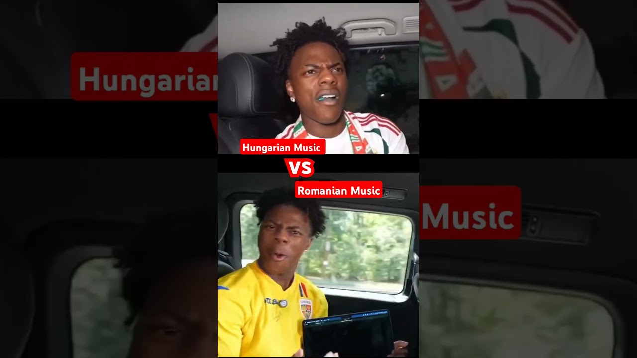 Speed reacts Hungarian music & Romanian Music . #romania #motivation #speed #ishowspeed #reacts