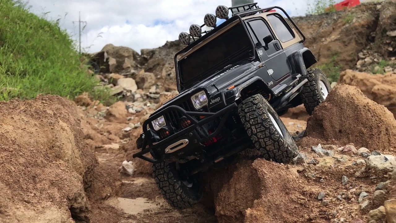 MST CMX - 1/10 Jeep Wrangler YJ