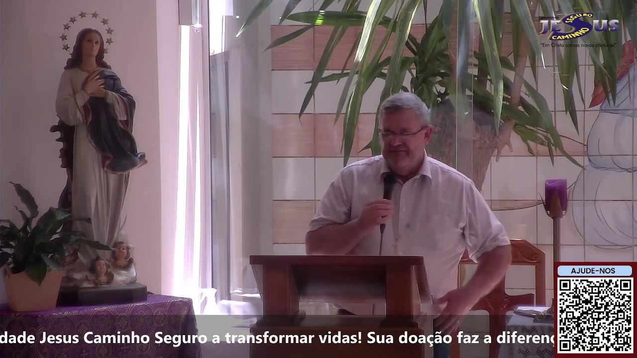 Momento de oração: “Ele está no meio de nós” - 27/02/2026