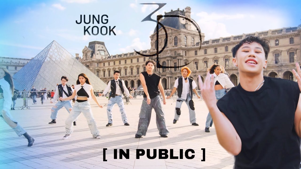 [KPOP IN PUBLIC] 정국 (Jung Kook) - '3D' Dance cover by HIGHER CREW from FRANCE