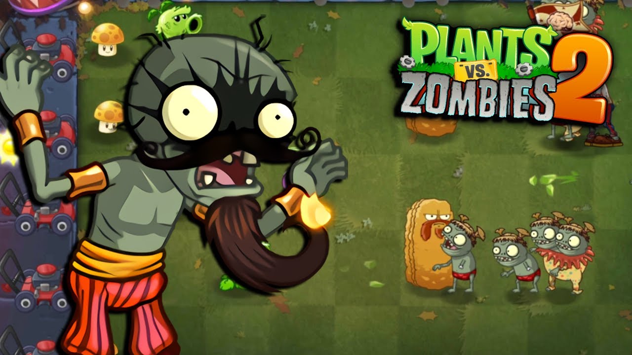 LOS NUEVOS ZOMBIES FERIANTES PARTE 2 - Plants vs Zombies 2