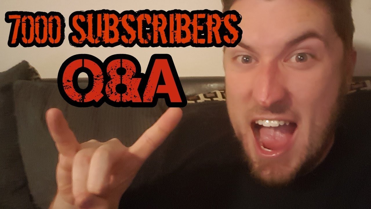 7000 Subscribers LIVE Q&A
