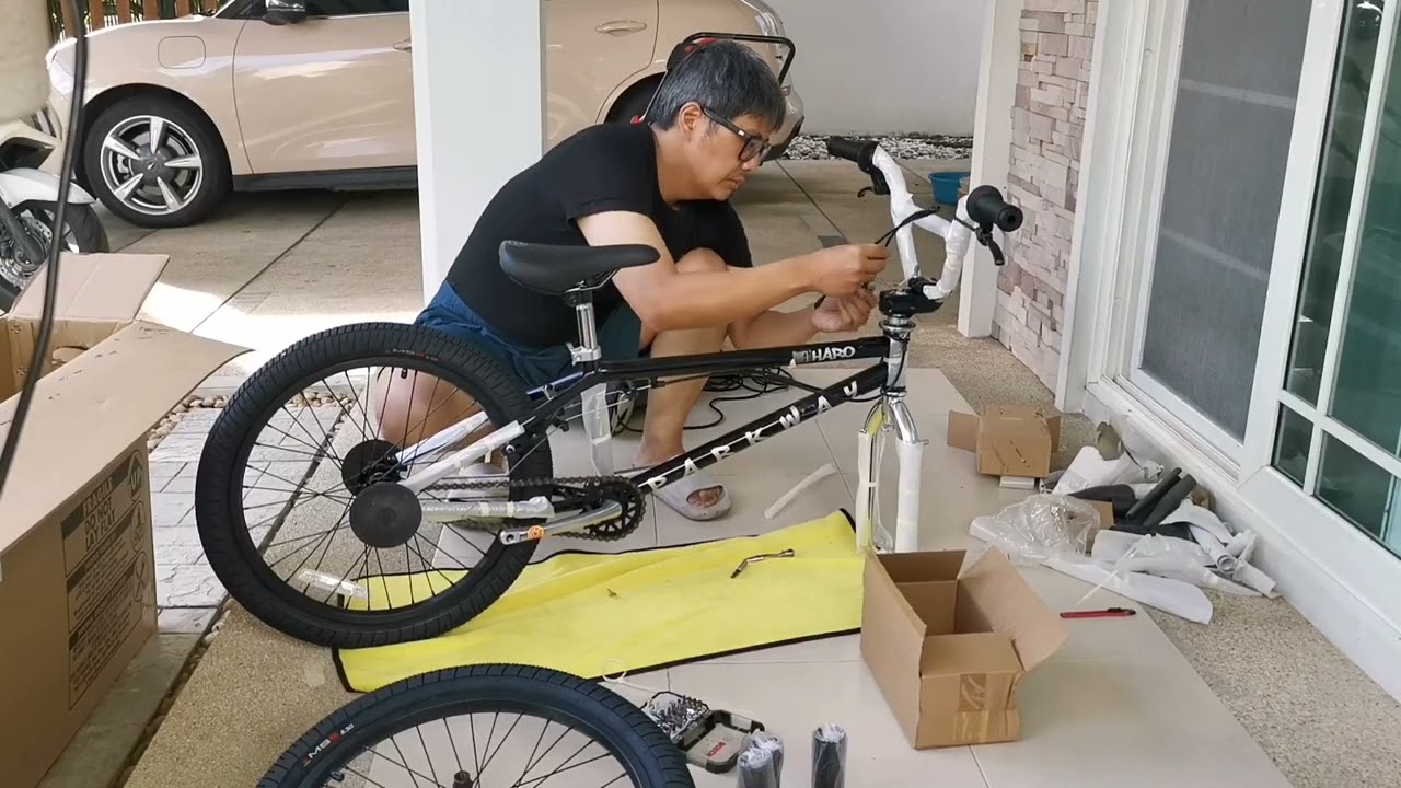 my first haro bike when i was 40+