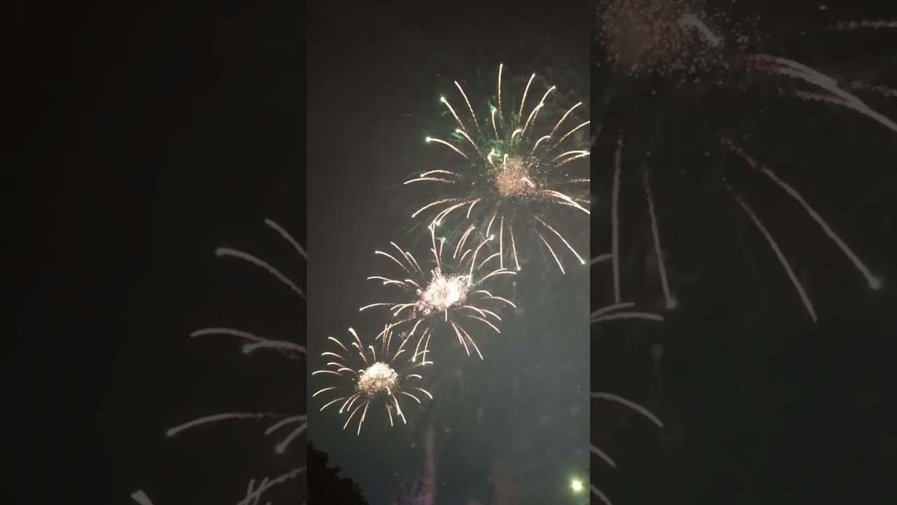 嘉義元宵燈會煙火