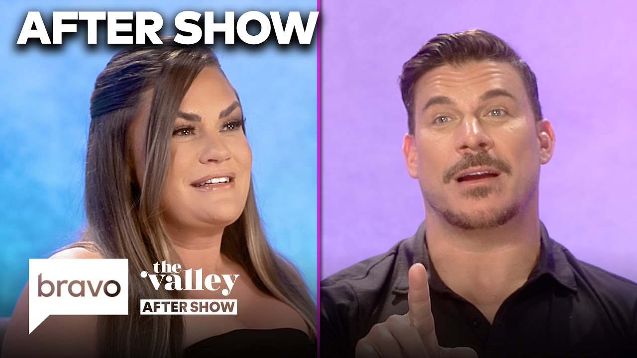 Jax Taylor Suspects Brittany Cartwright Is Dating | The Valley After Show (S2 E8) Pt 1 | Bravo