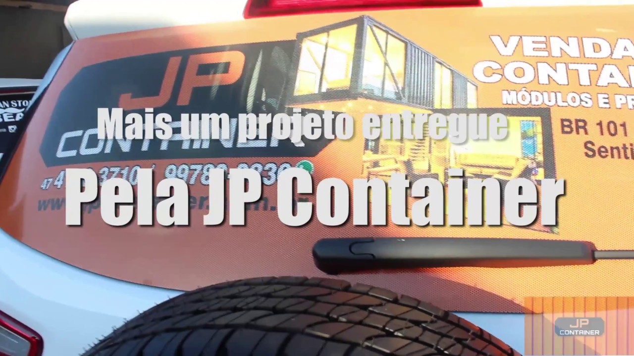 Barbearia JP Container