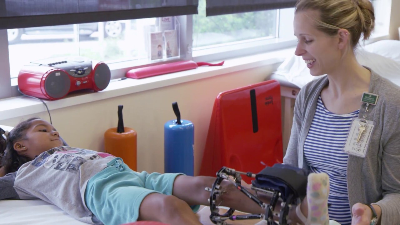 Limb Reconstruction & Lengthening Center at Shriners Hospitals for Children - St. Louis