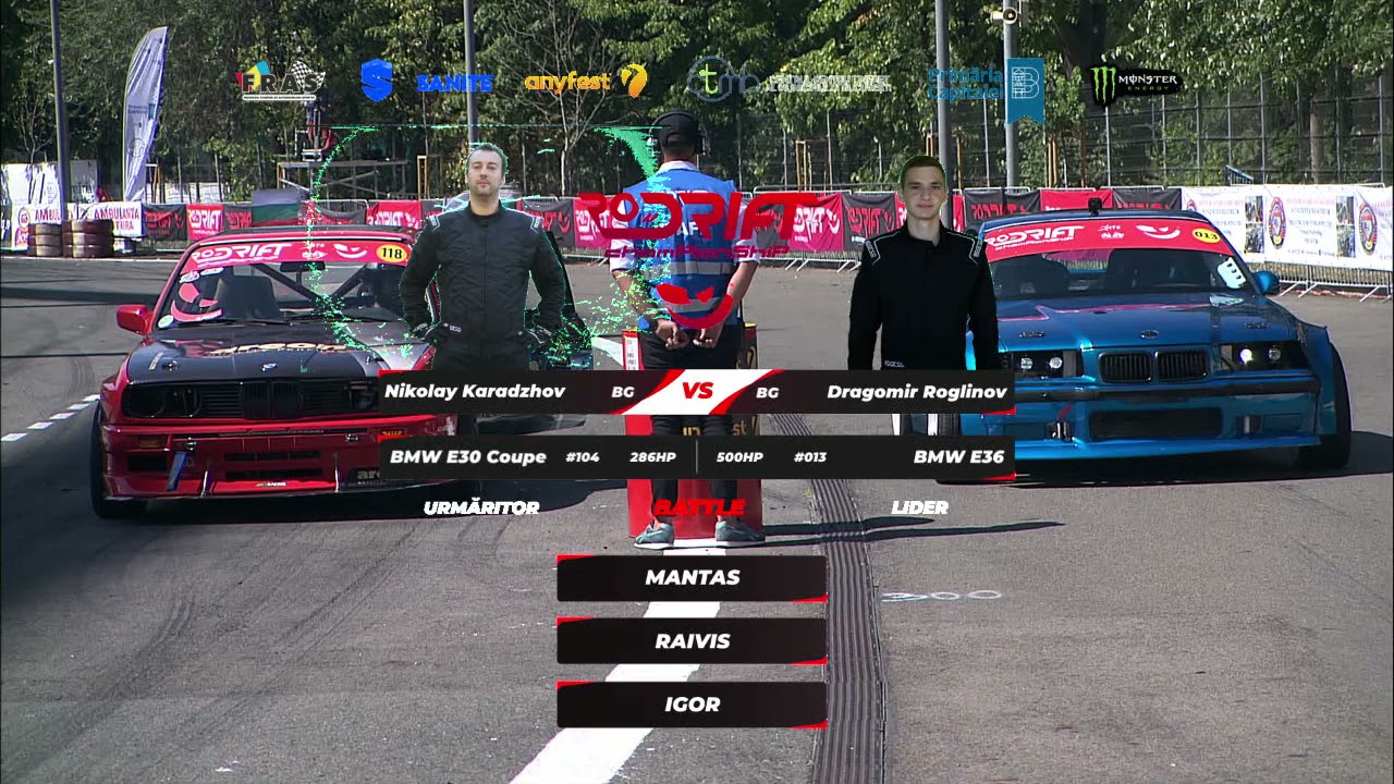 Top 8 Semi Pro - Nikolay Karadzhov vs Dragomir Roglinov - Arena Națională 2020