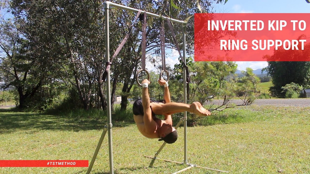 Inverted, Kip to Ring Support