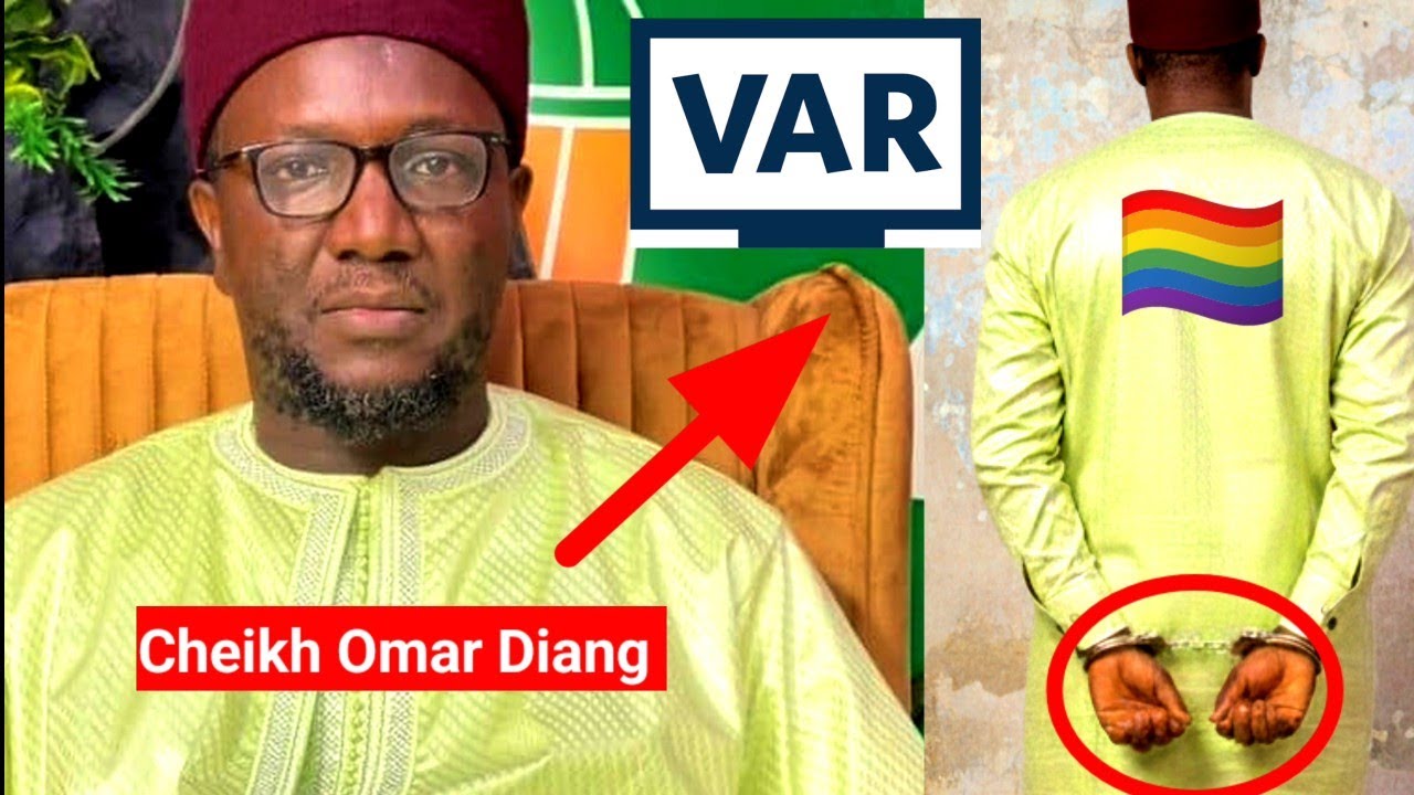 Cheikh Omar Diange Var Bi Diapou Nako Li Nga wakh AK Li Ousmane Sonko wakhon Bokoul Dh 😂😂😂
