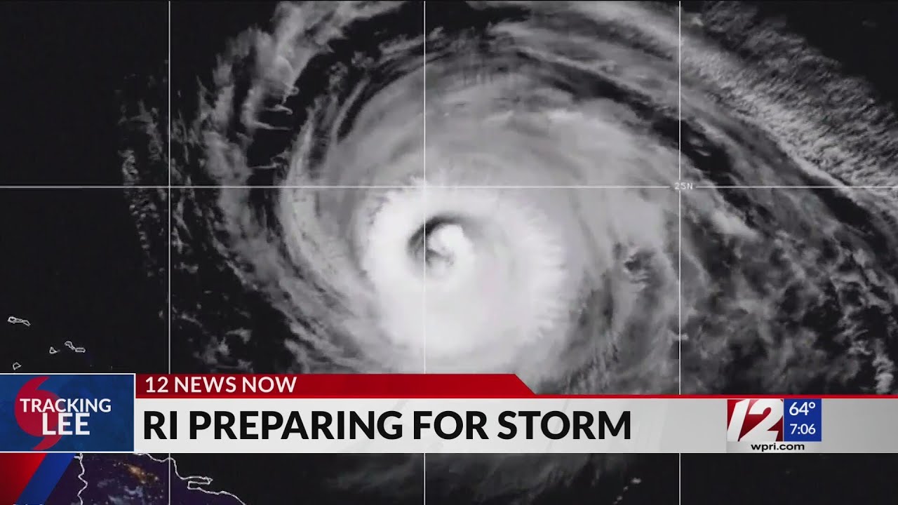 Southern New Englanders prepare for Hurricane Lee