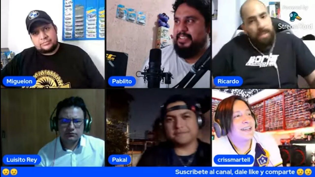 Criss Martell en Desnudando influencers