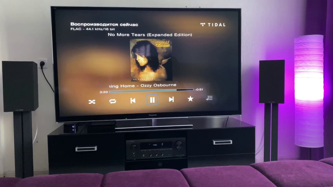 Bowers & Wilkins 606 / Denon DRA-800H - Acoustic Music