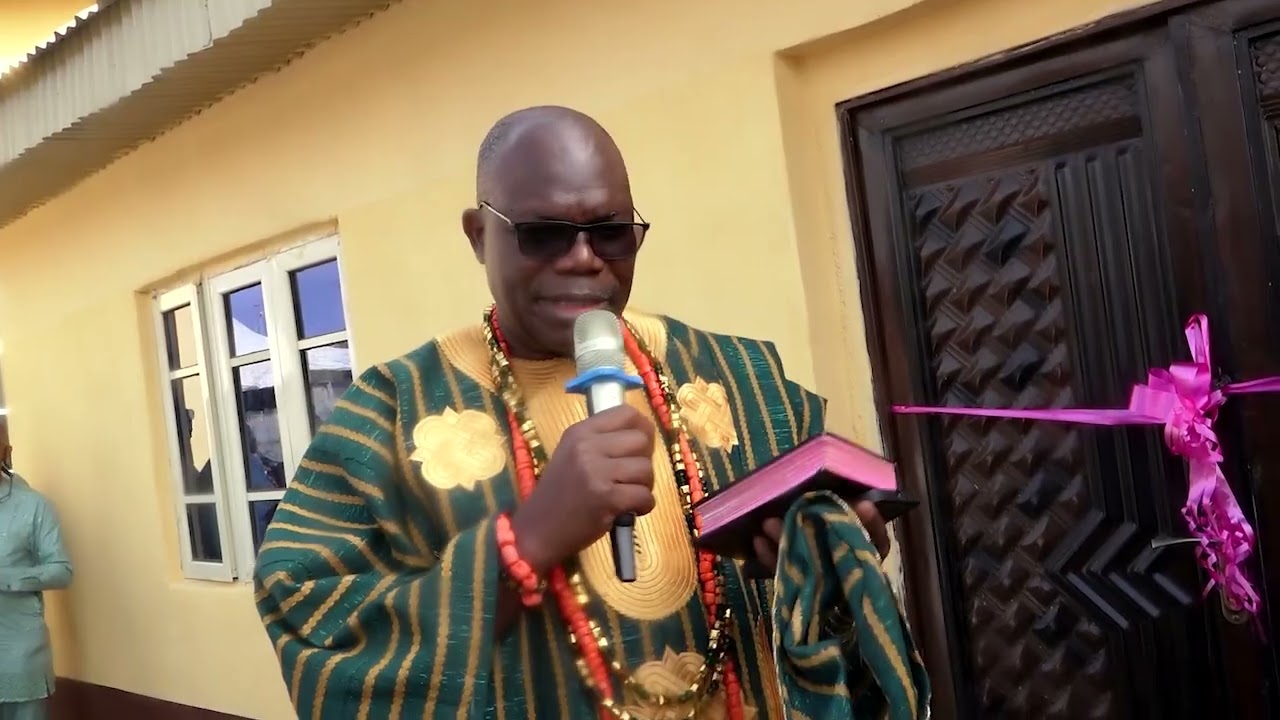 THE ILORI ROYAL DYNASTY DEDICATES RENOVATED CHURCH HALL AT ORIN EKITI CIRCUIT OF METHODIST CHURCH